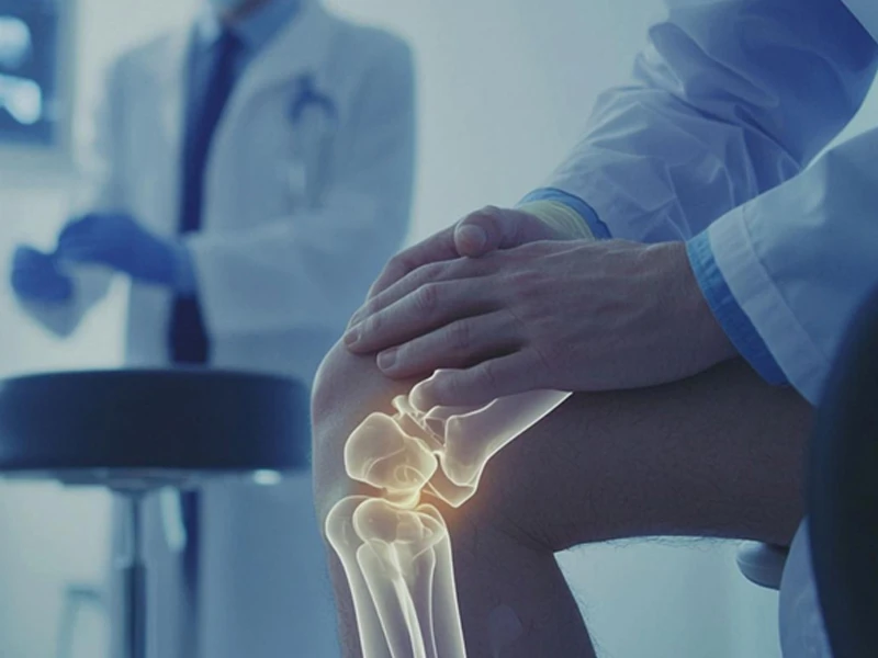 Klinik ortamda diz eklemi değerlendirilen hasta ve hekim
